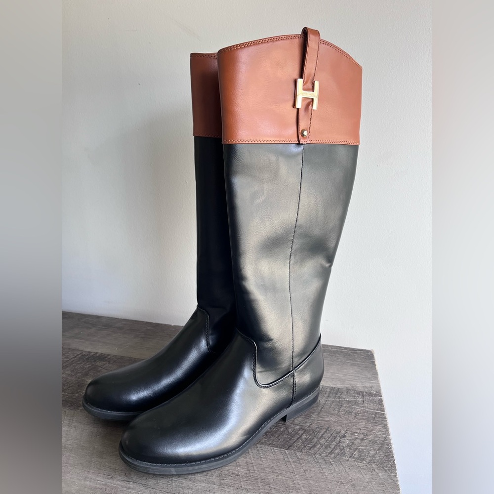 Tommy Hilfiger Boots 8.5 W